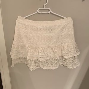 Cute Crochet skirt!